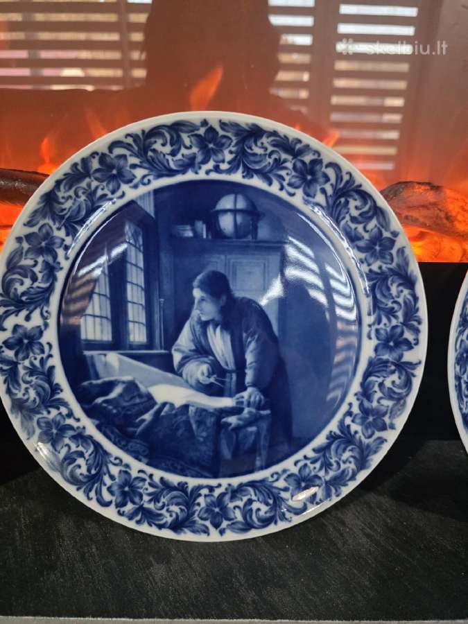 Kolekcinės „vermeer“ lėkštės (Berlin Design) - nuotraukos Nr. 4