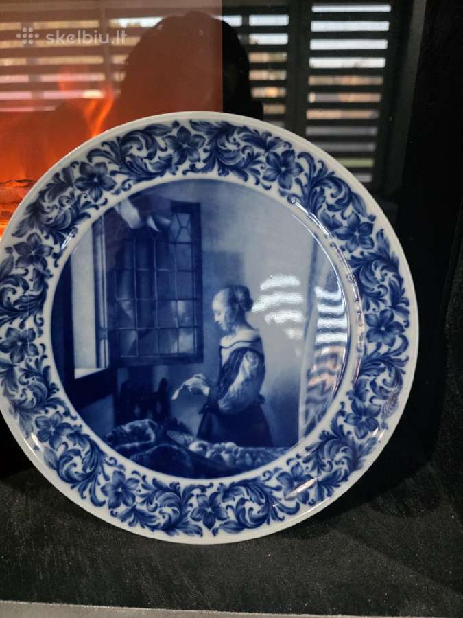 Kolekcinės „vermeer“ lėkštės (Berlin Design) - nuotraukos Nr. 5