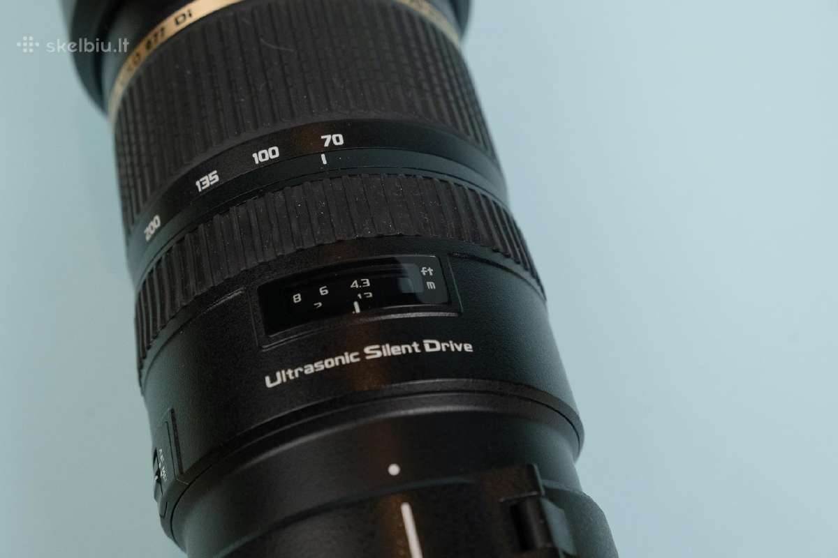 Tamron 70-200mm F/2.8 Canon - nuotraukos Nr. 3