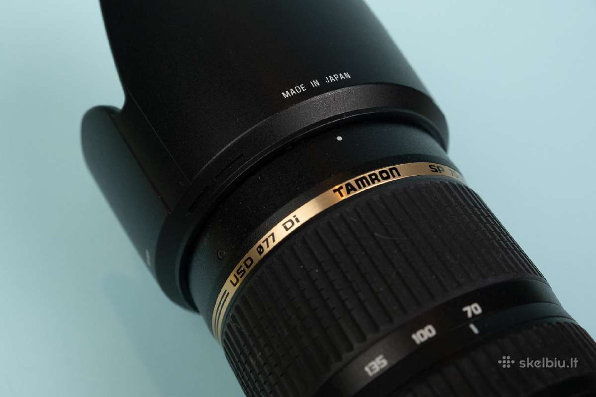 Tamron 70-200mm F/2.8 Canon - nuotraukos Nr. 4
