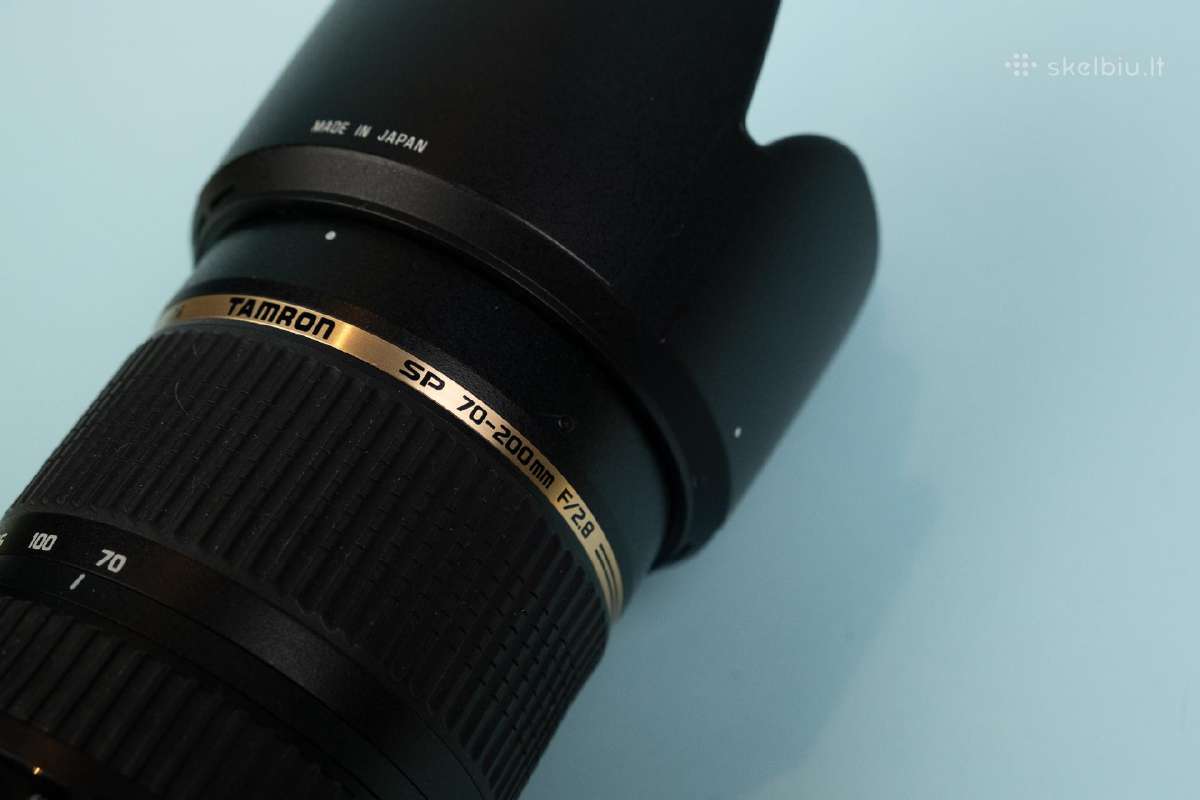 Tamron 70-200mm F/2.8 Canon - nuotraukos Nr. 6