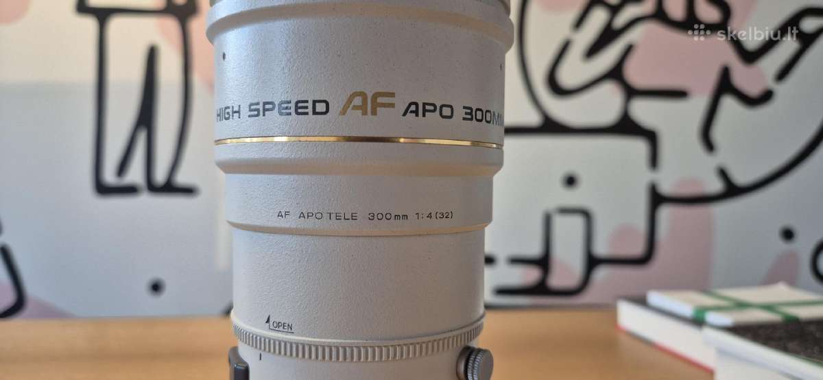 Minolta Af Apo Tele 300mm 1:4