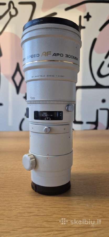 Minolta Af Apo Tele 300mm 1:4 - nuotraukos Nr. 3