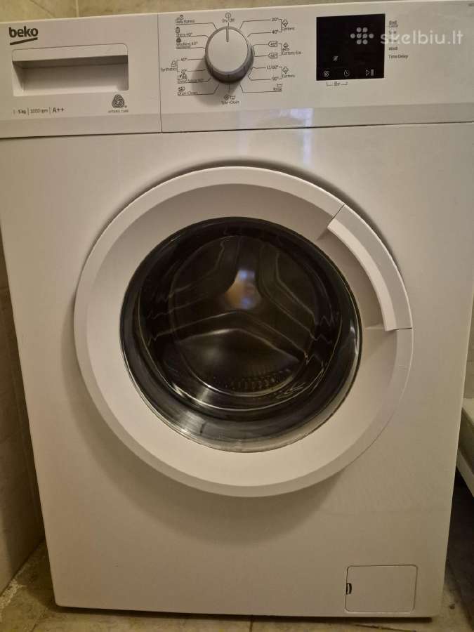 Skalbimo mašina Beko