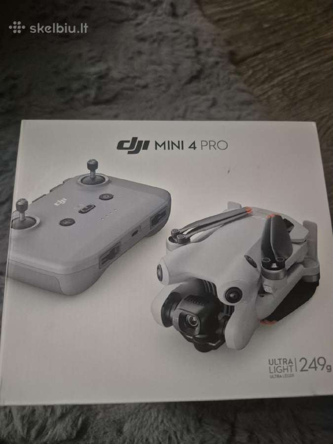 Parduodu droną Dji Mini 4 Pro