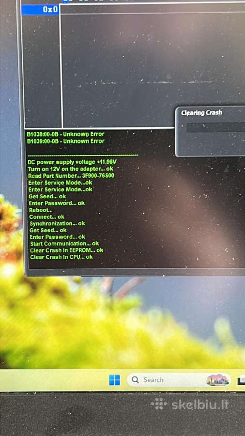 Srs Crash, Ridos Atstatymas, Chiptuning, - nuotraukos Nr. 2