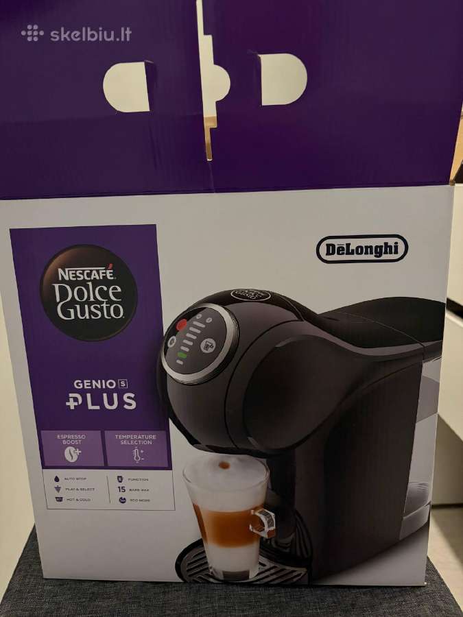 Kavos aparatas Delonghi genio+ - nuotraukos Nr. 8