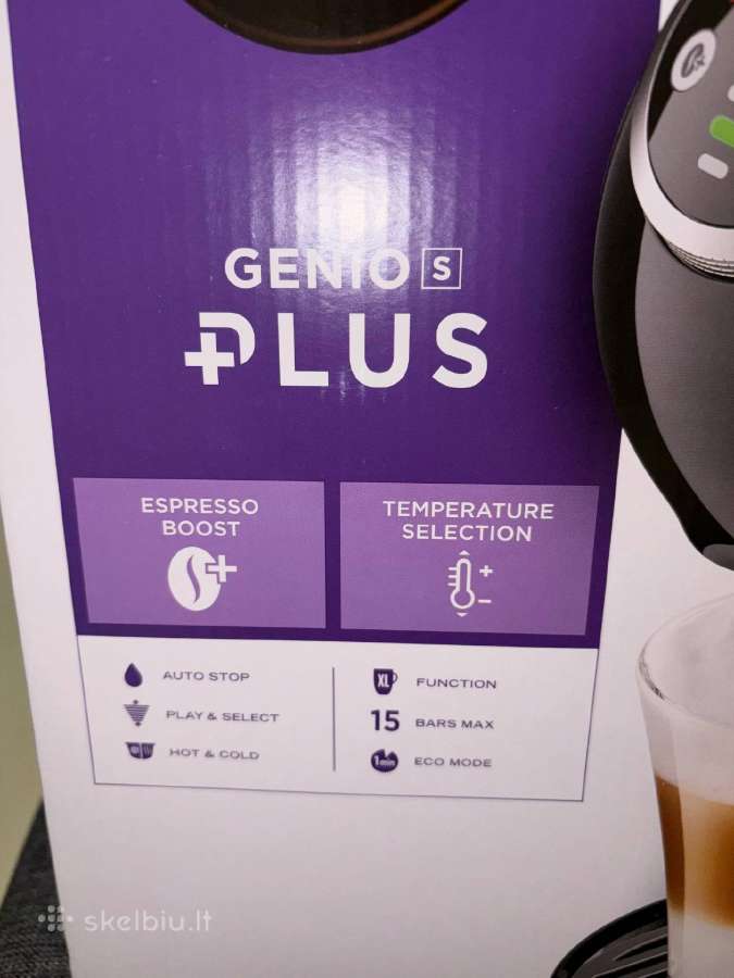 Kavos aparatas Delonghi genio+ - nuotraukos Nr. 9