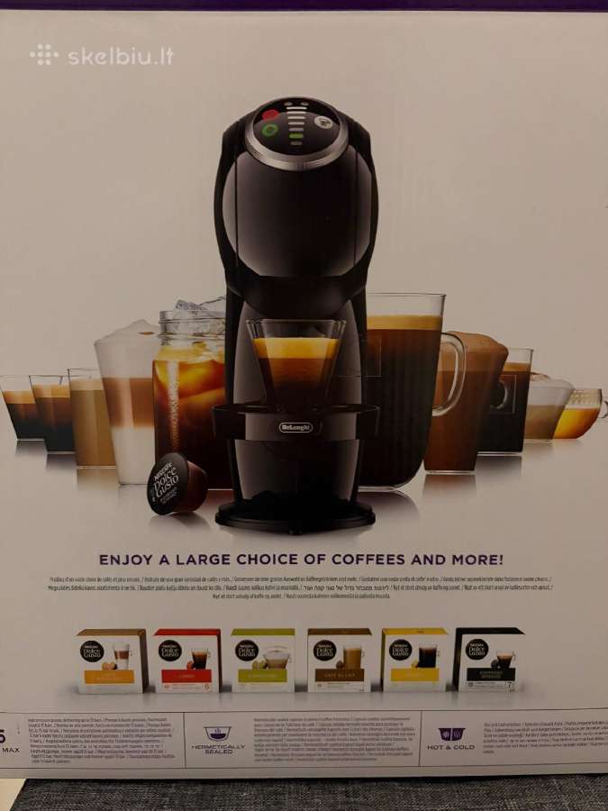 Kavos aparatas Delonghi genio+ - nuotraukos Nr. 11