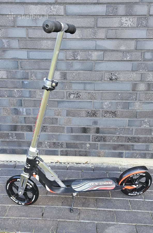 Hudora paspirtukas - Rx205 (Big Wheel 205)