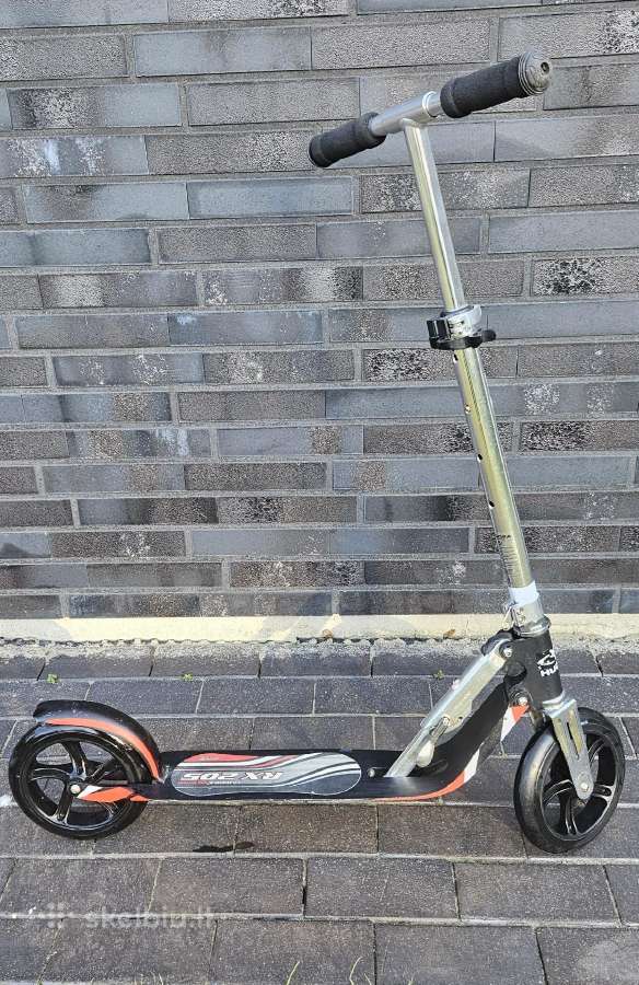 Hudora paspirtukas - Rx205 (Big Wheel 205) - nuotraukos Nr. 4