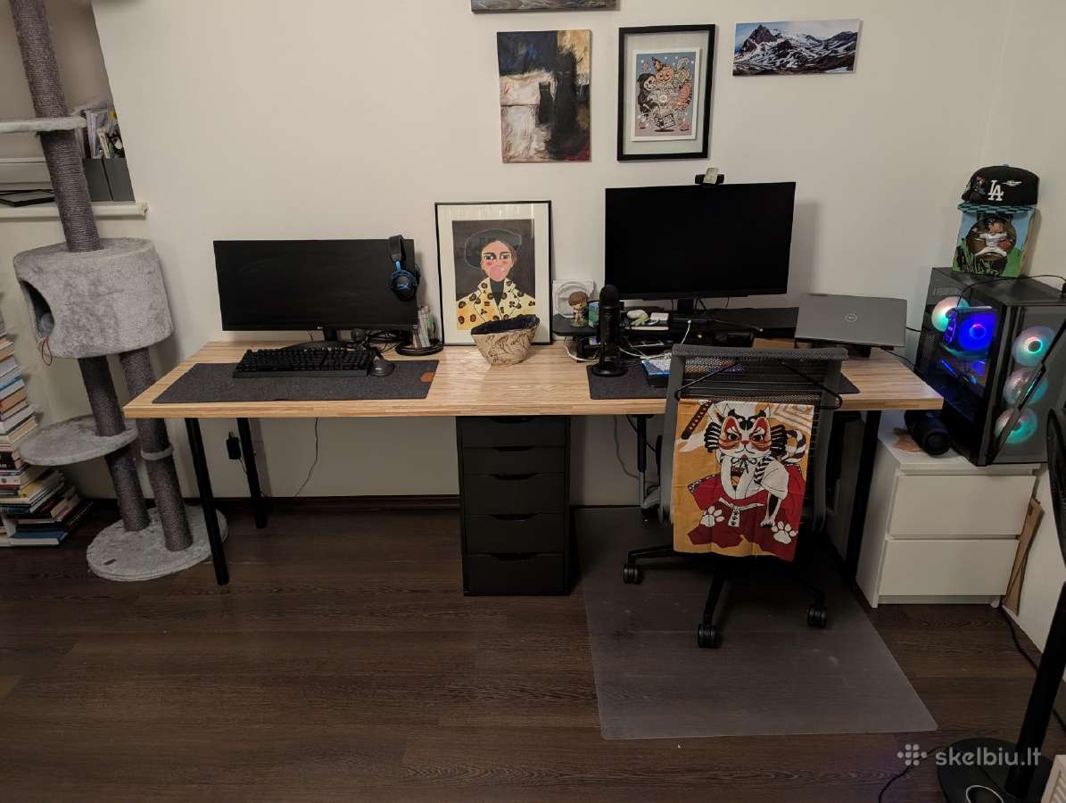 Ikea Stalviršis, ąžuolo raštas