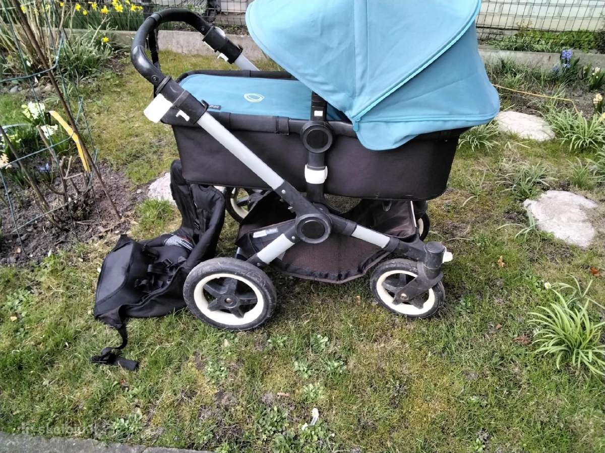 Parduodamas Bugaboo Buffalo vežimėlis