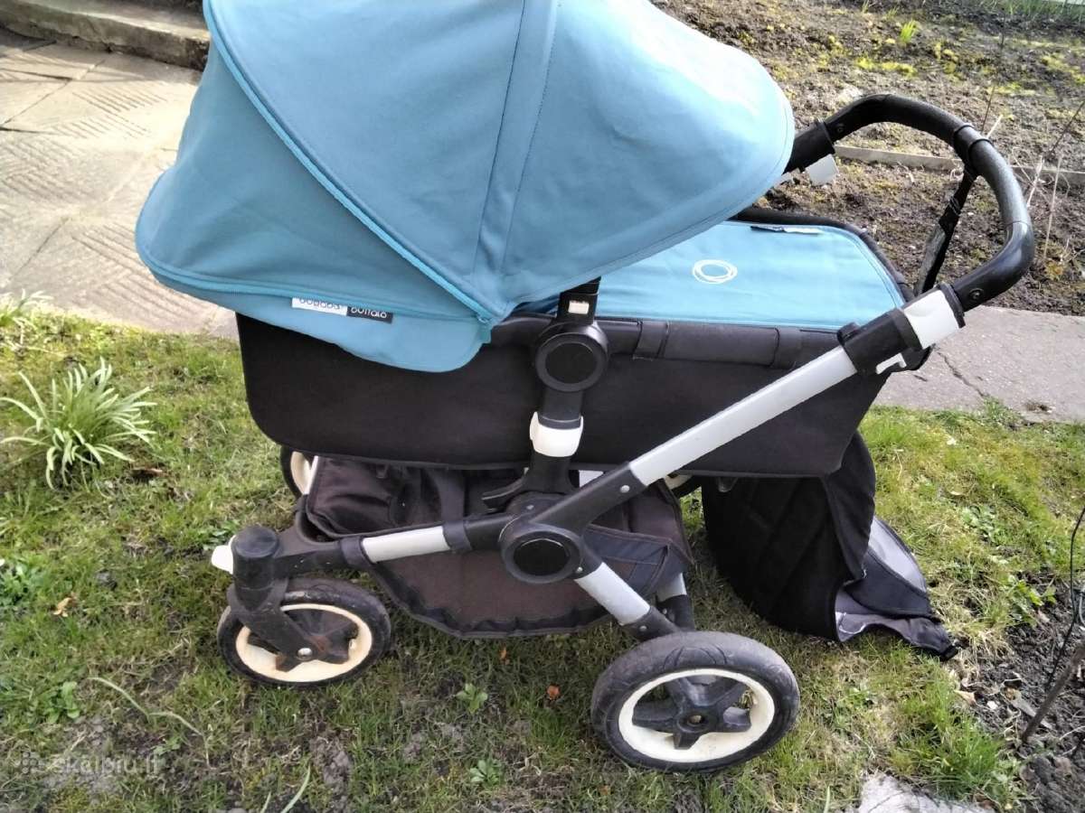 Parduodamas Bugaboo Buffalo vežimėlis - nuotraukos Nr. 2