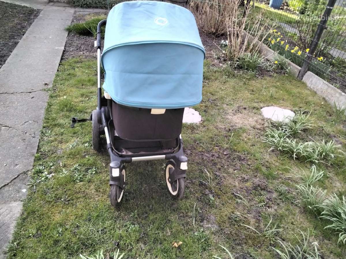Parduodamas Bugaboo Buffalo vežimėlis - nuotraukos Nr. 3