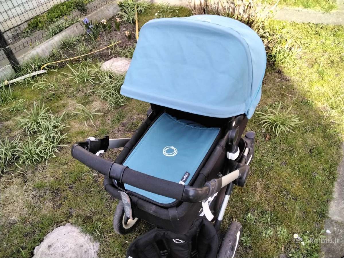 Parduodamas Bugaboo Buffalo vežimėlis - nuotraukos Nr. 4