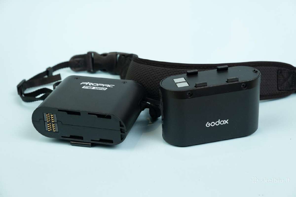 Godox Propac Pb960 akumuliatorius - nuotraukos Nr. 2
