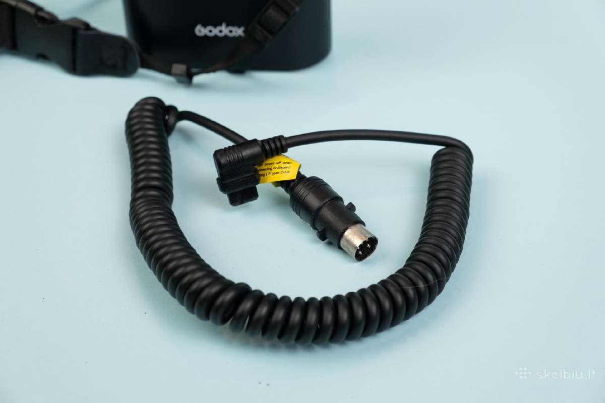 Godox Propac Pb960 akumuliatorius - nuotraukos Nr. 5