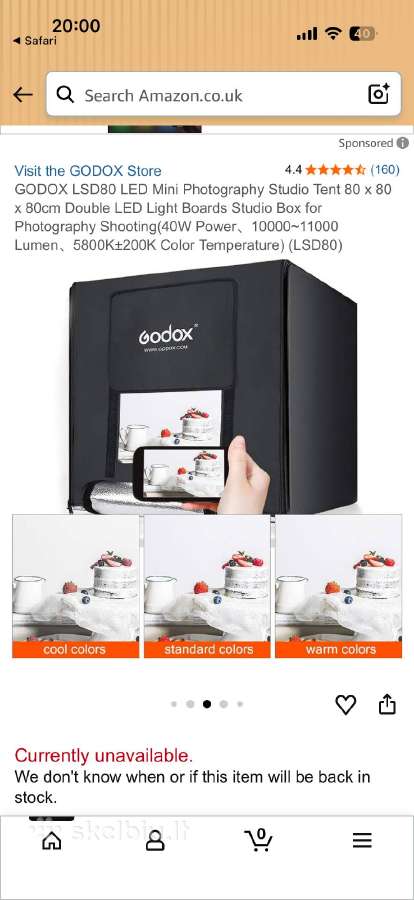 Godox studio box 80x80