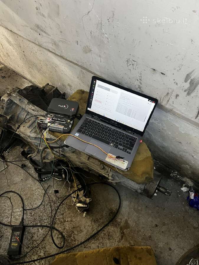 Srs Crash, Ridos Atstatymas, Chiptuning, - nuotraukos Nr. 6