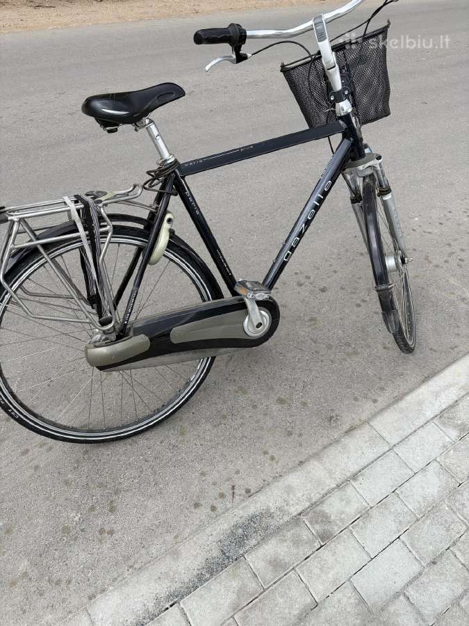 Puikus Gazelle dviratis