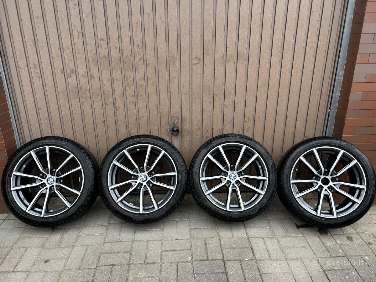 Originalūs apynauji Bmw ratlankiai su padangomis - nuotraukos Nr. 3