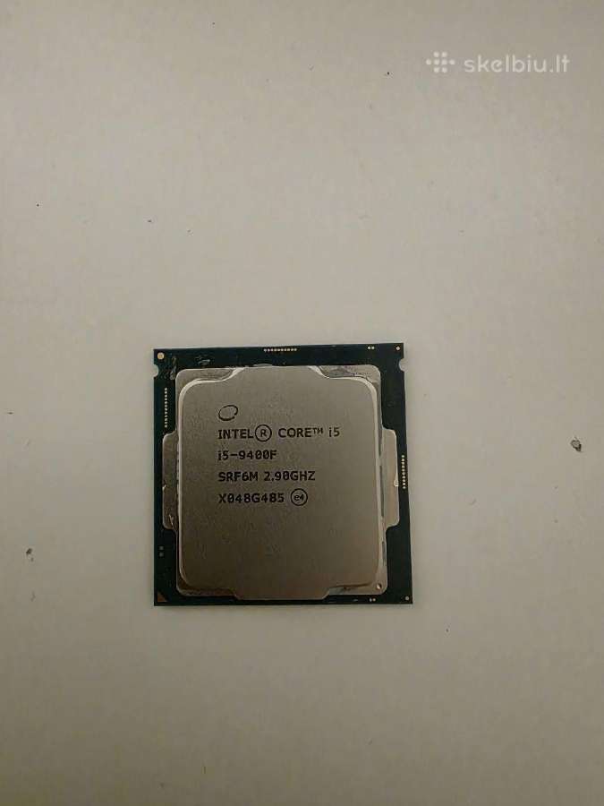 Intel i5-9400f procesorius