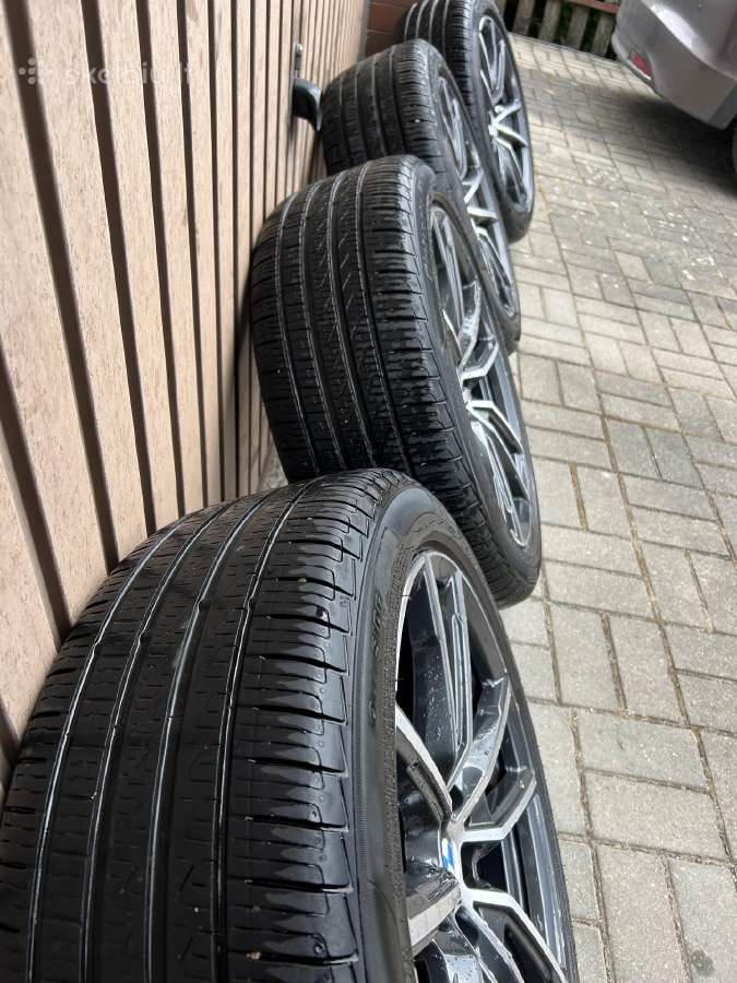 Originalūs apynauji Bmw ratlankiai su padangomis - nuotraukos Nr. 6