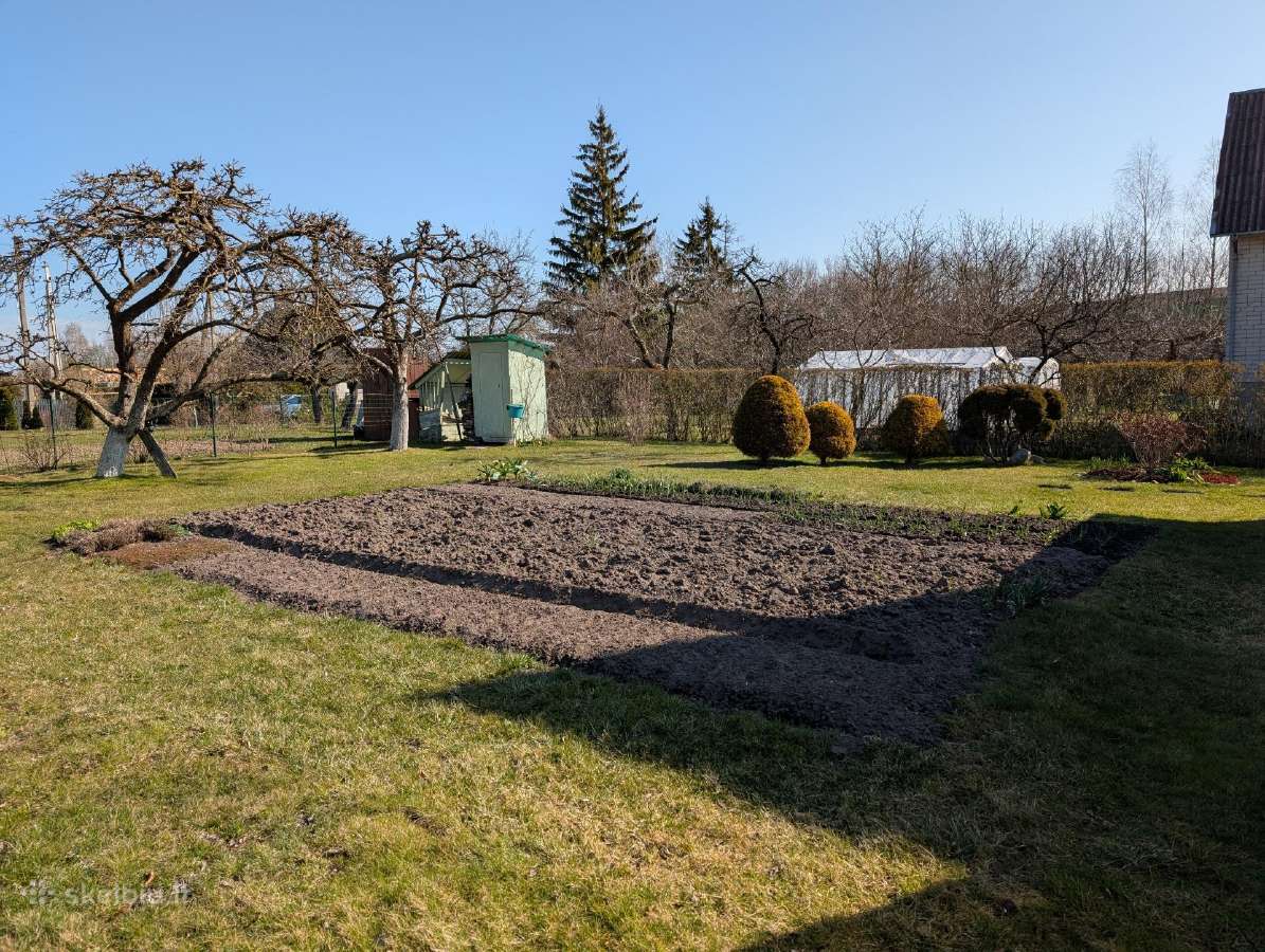 Parduodamas sodo sklypas su nameliu Puskelniuose - nuotraukos Nr. 3