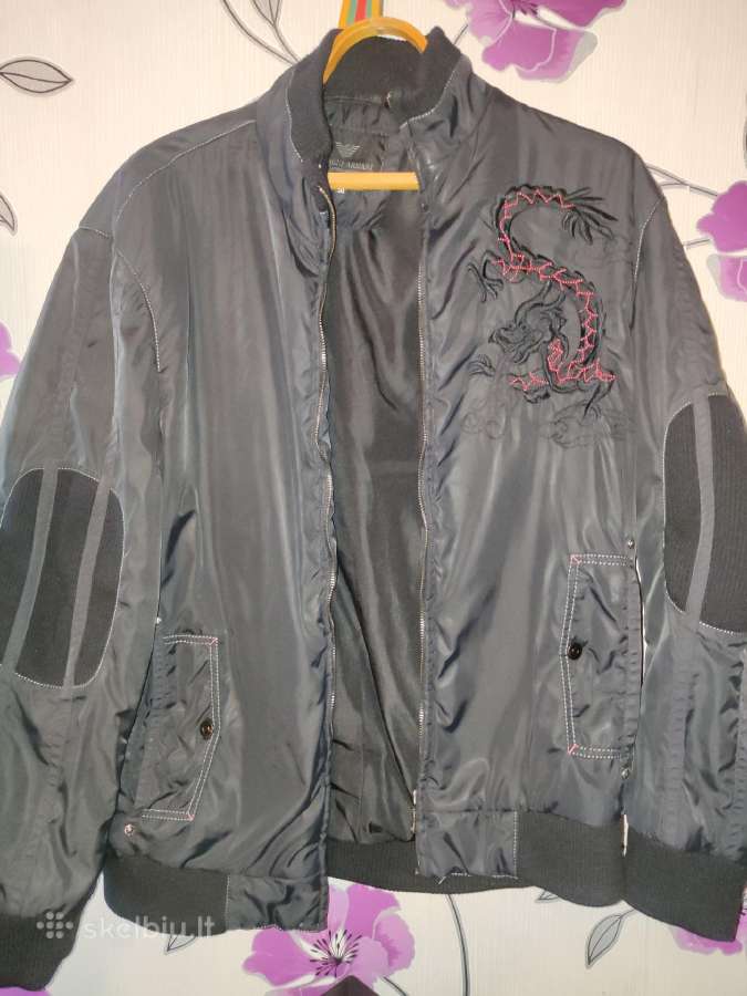 Vintage Giorgio Armani Le Collezioni bomber striuk