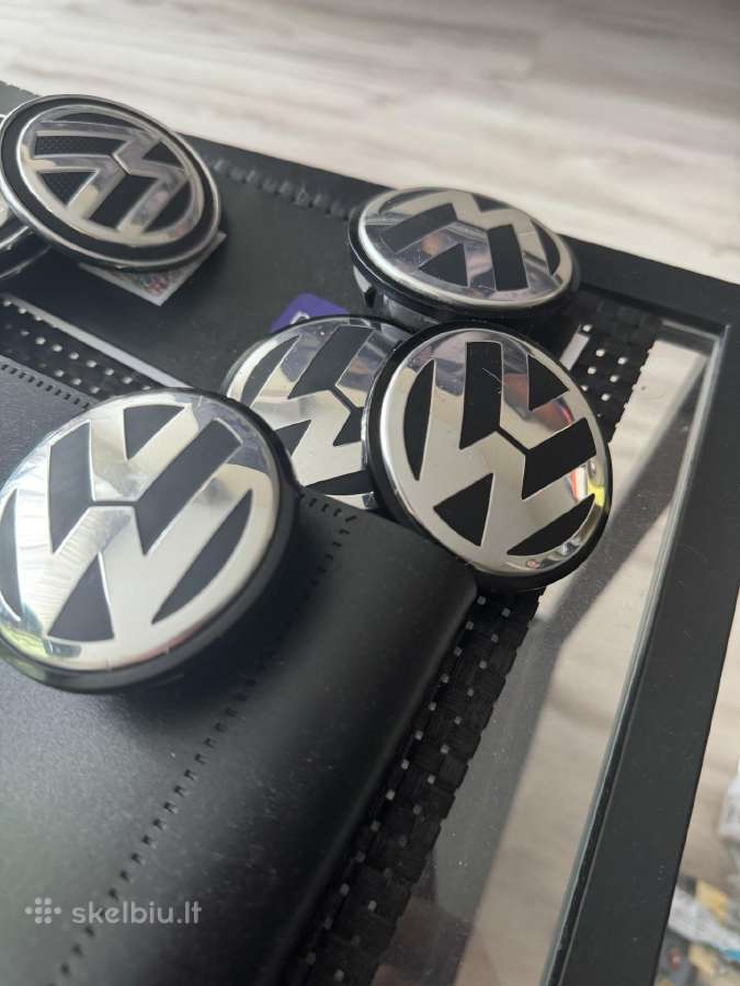 Originalūs VW ratlankių centriniai dangteliai - nuotraukos Nr. 3
