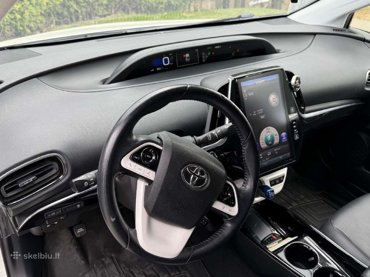 Parduodamas Toyota Prius Prime 2017 m. - nuotraukos Nr. 6