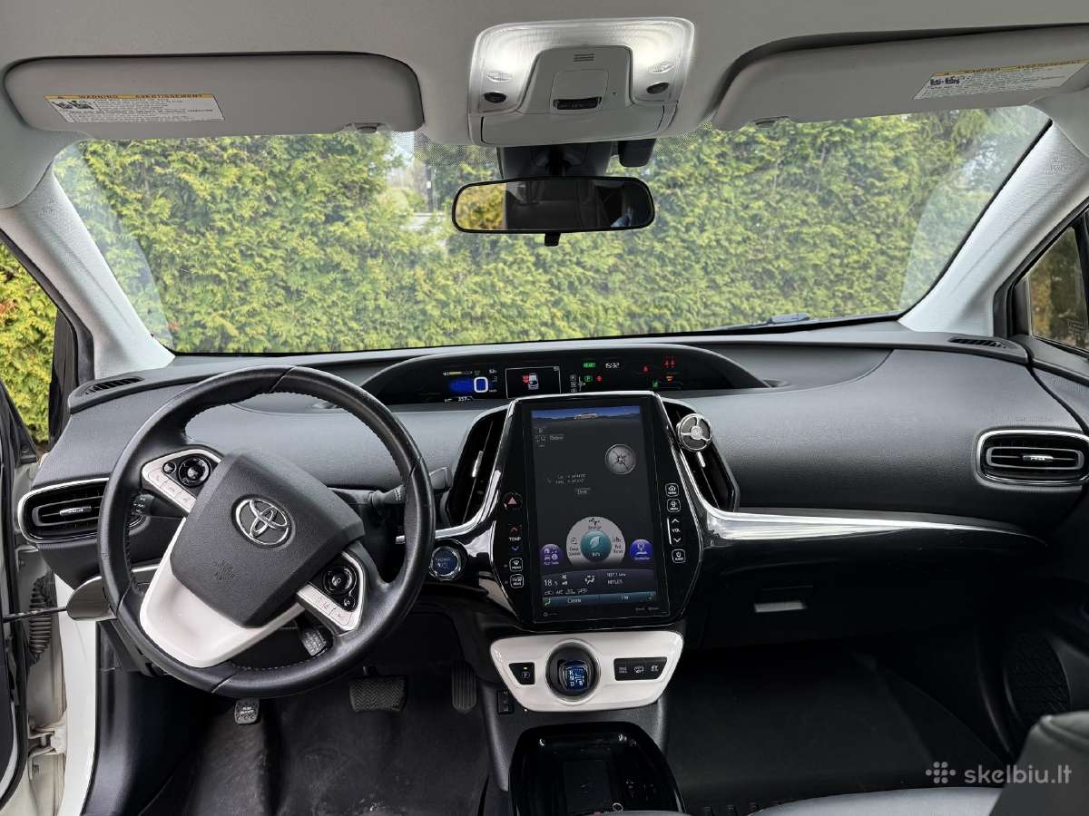Parduodamas Toyota Prius Prime 2017 m. - nuotraukos Nr. 7