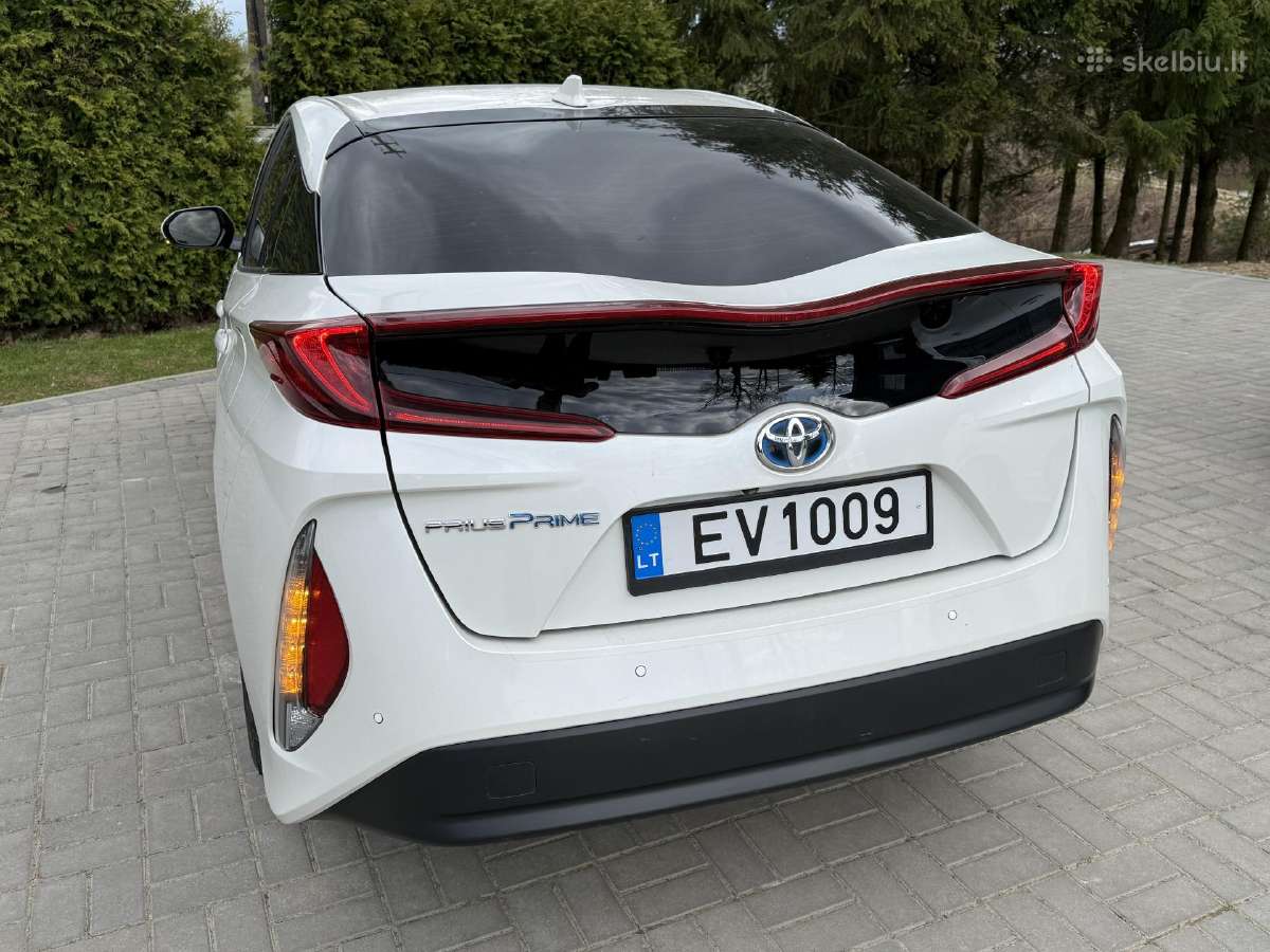 Parduodamas Toyota Prius Prime 2017 m. - nuotraukos Nr. 4