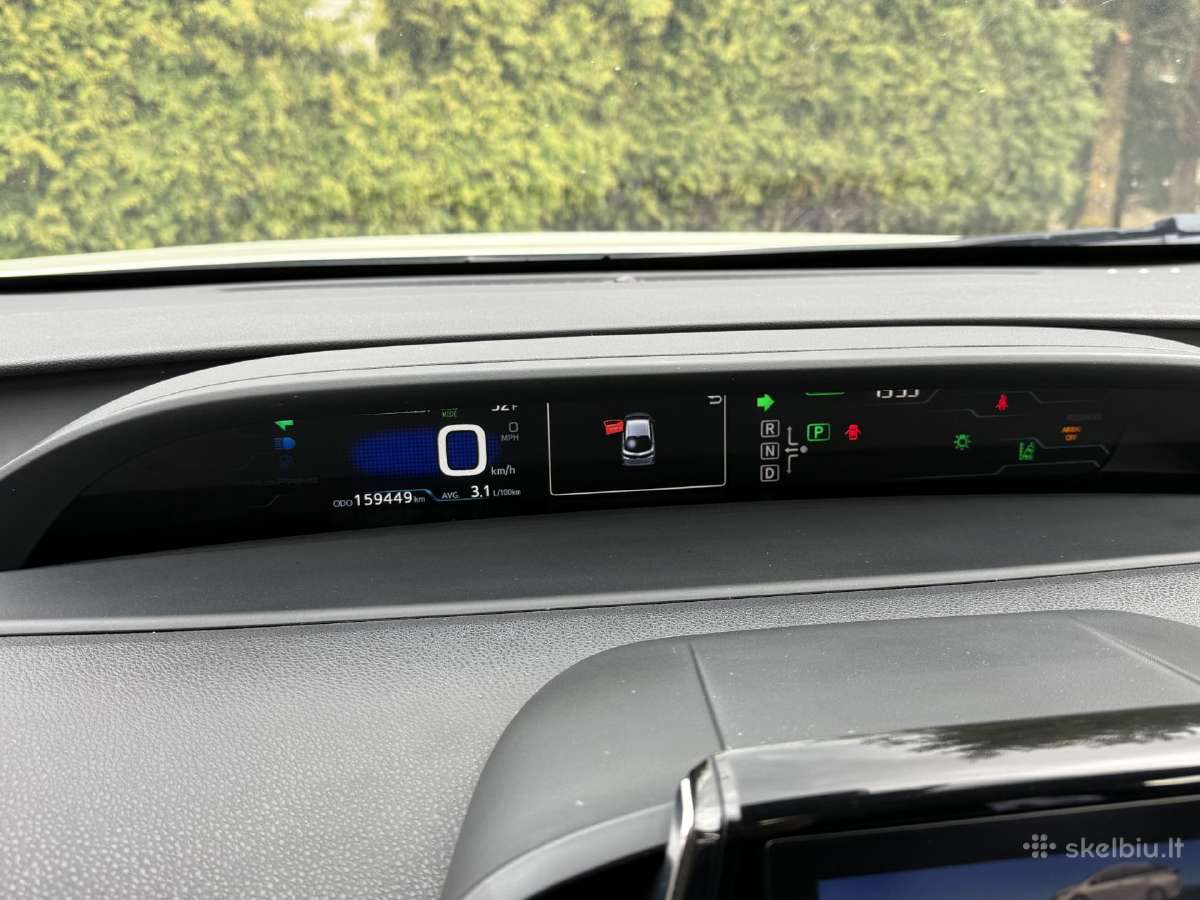 Parduodamas Toyota Prius Prime 2017 m. - nuotraukos Nr. 9