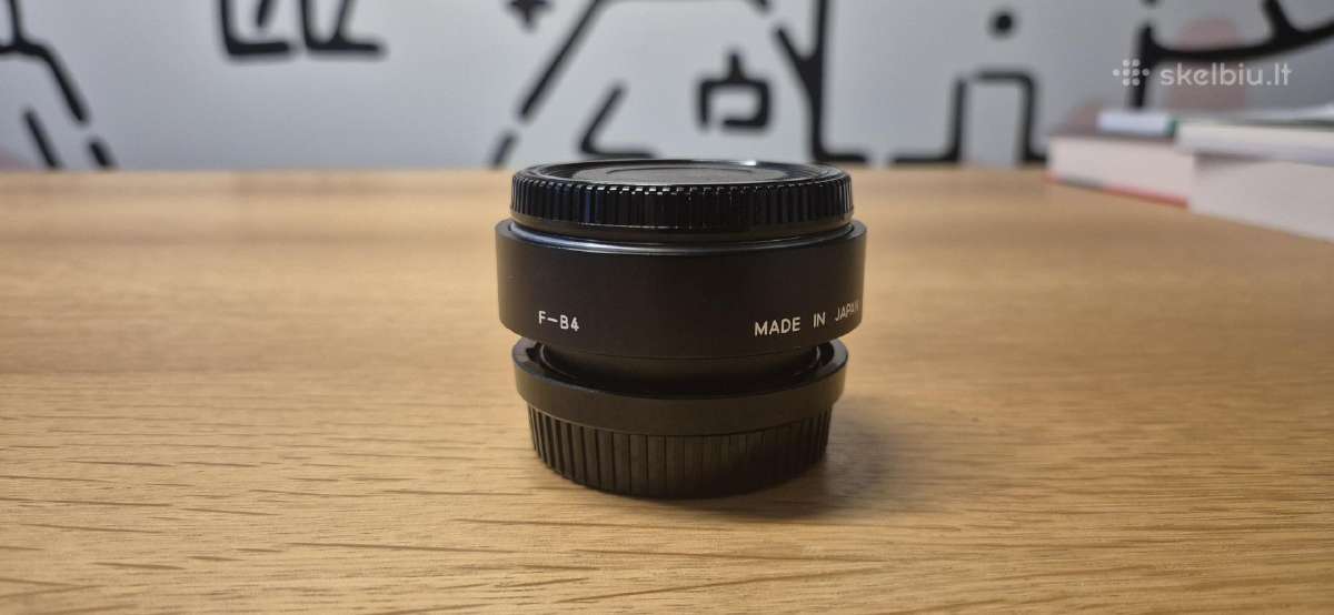 Nikon F-b4 optinis adapteris