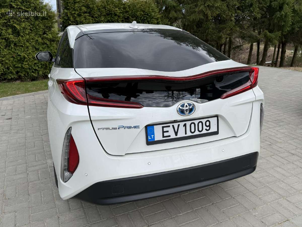 Parduodamas Toyota Prius Prime 2017 m. - nuotraukos Nr. 5