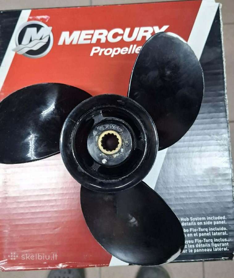 Mercury sraigtas