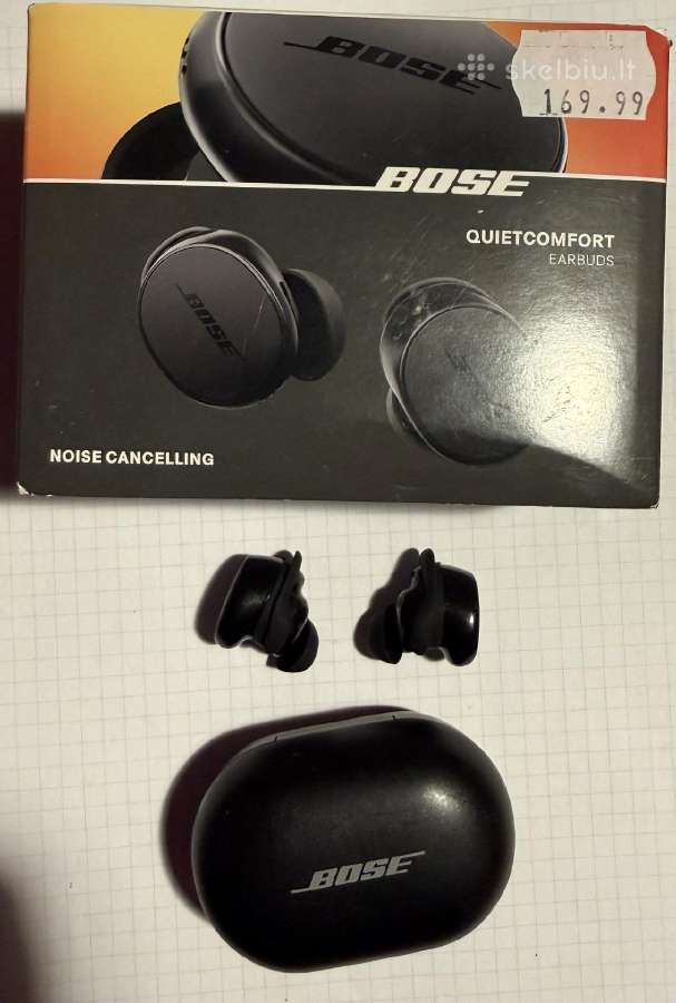 Bose Quetcofort Earbuds
