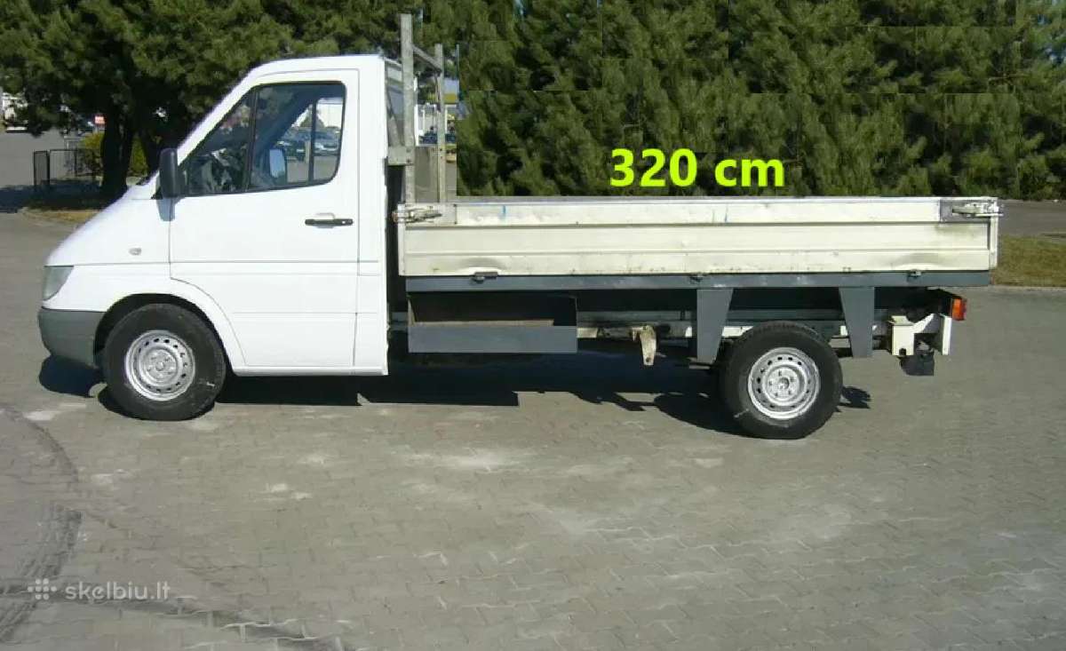 Bortinio mikroautobuso nuoma (B kat.) – Be Užstato