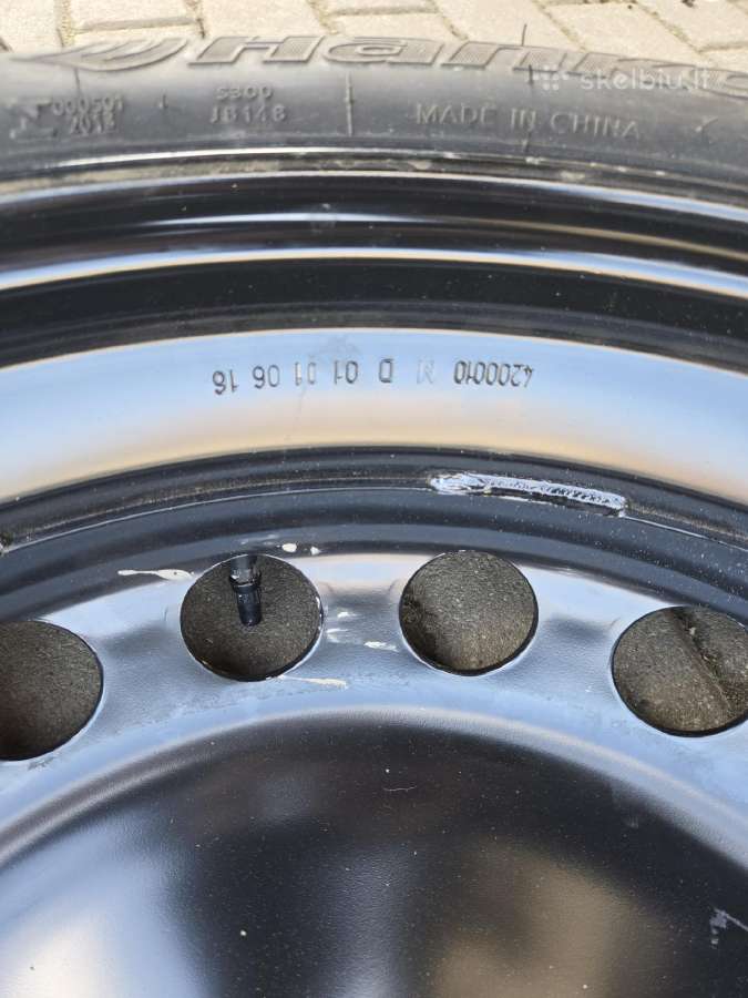 Audi A6 atsarginis ratas