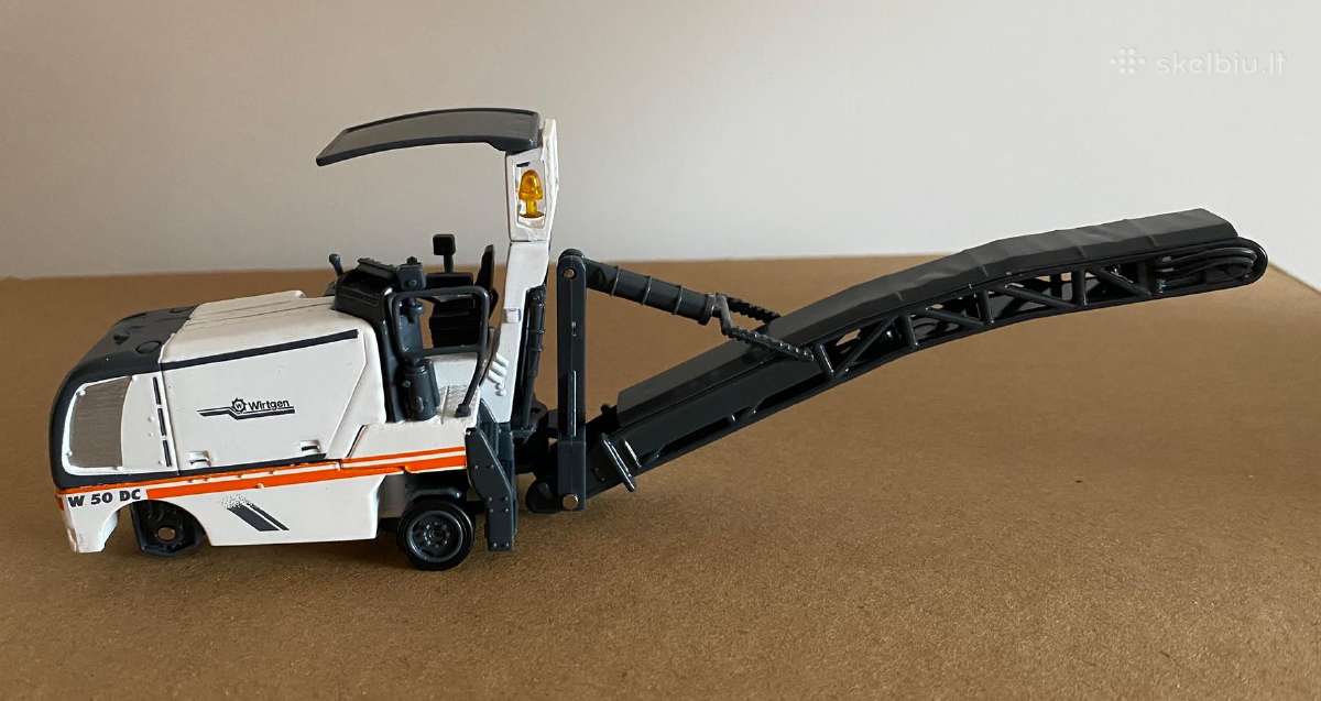 Wirtgen W 50 Dc 1:50 modelis - nuotraukos Nr. 6