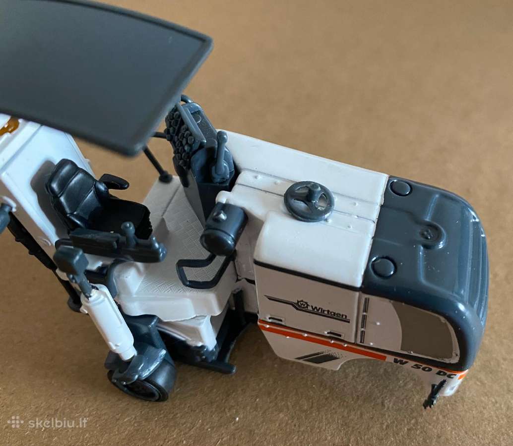 Wirtgen W 50 Dc 1:50 modelis - nuotraukos Nr. 7