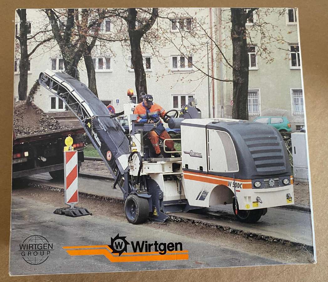 Wirtgen W 50 Dc 1:50 modelis - nuotraukos Nr. 9