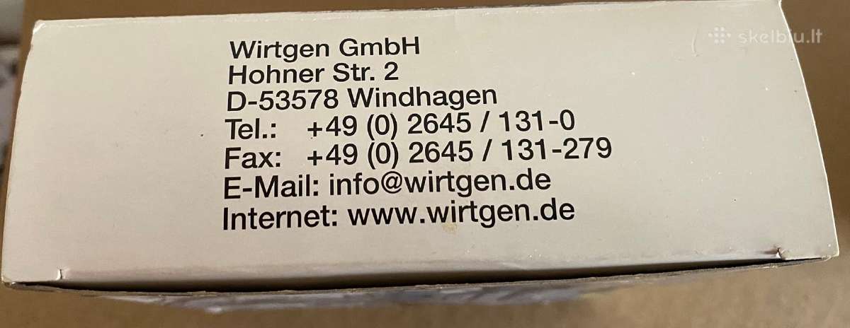 Wirtgen W 50 Dc 1:50 modelis - nuotraukos Nr. 12