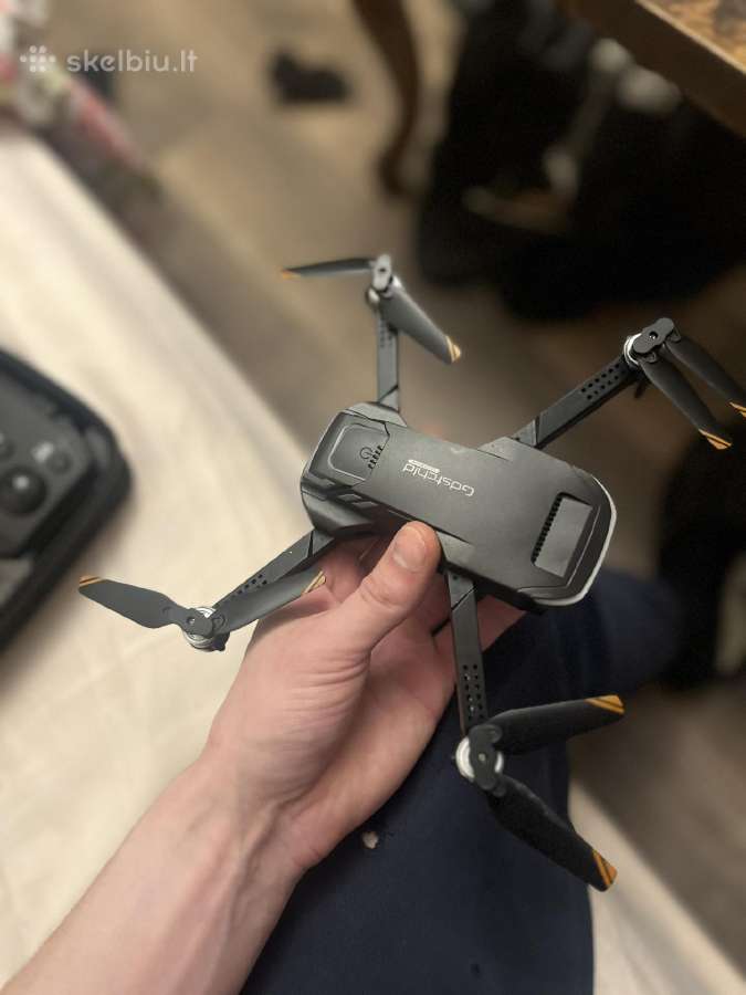 Dronas Rg107 Pro su kamera