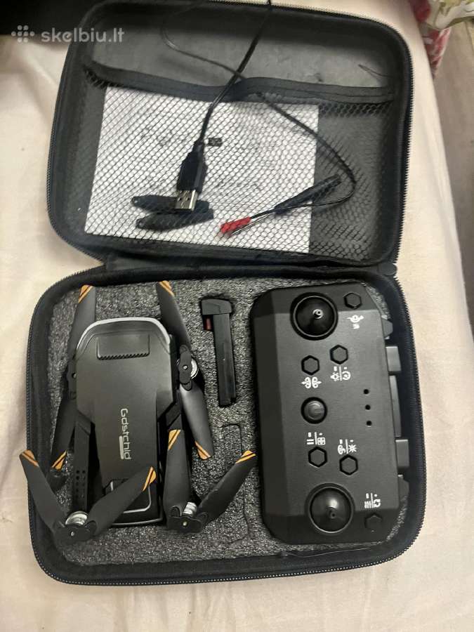 Dronas Rg107 Pro su kamera - nuotraukos Nr. 3