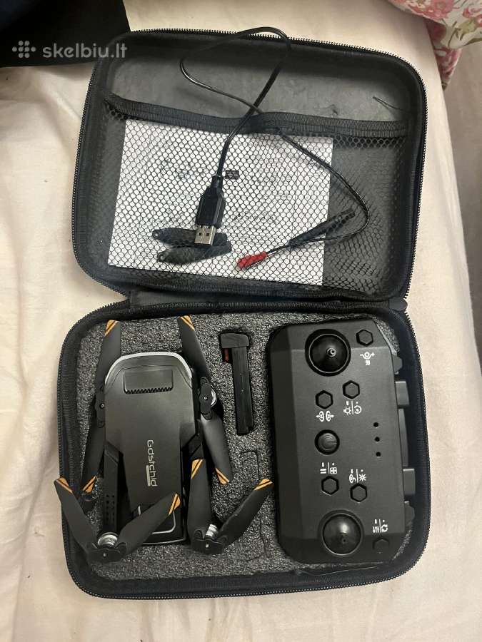 Dronas Rg107 Pro su kamera - nuotraukos Nr. 4
