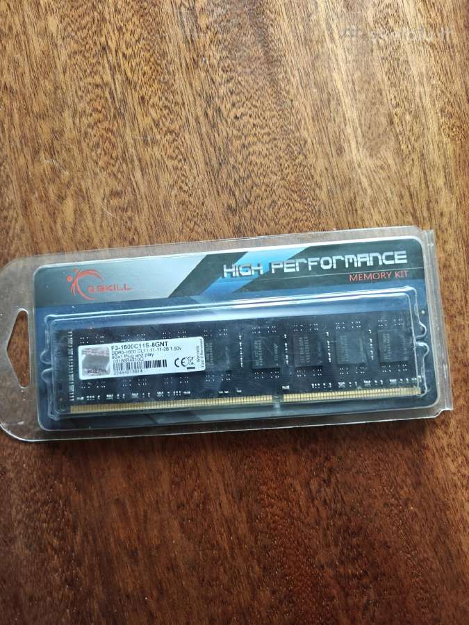 8gb operatyvinė atmintis RAM