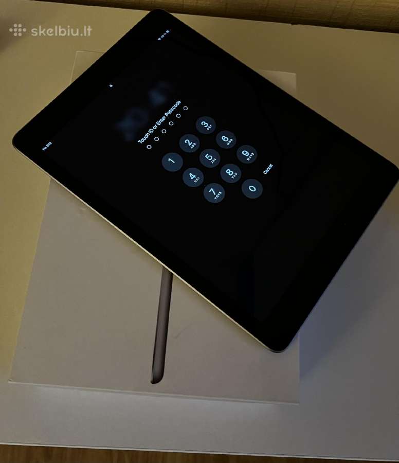Geras nebrangiai iPad 6 4G su sim kortele